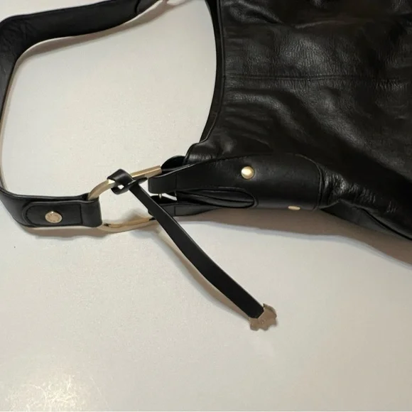 Radley London Southwark Park Leather Hobo Bag, black, NWOT - Picture 5 of 15